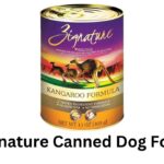 zignature canned dog food