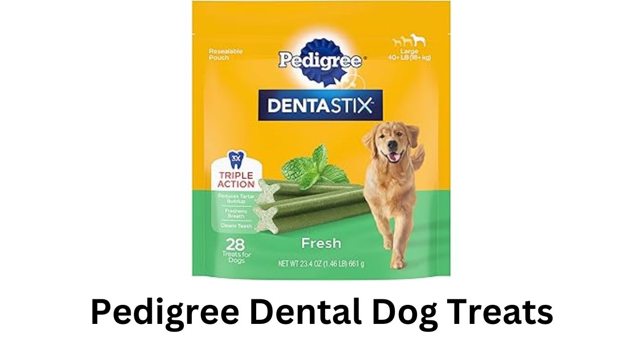 pedigree dental dog treats