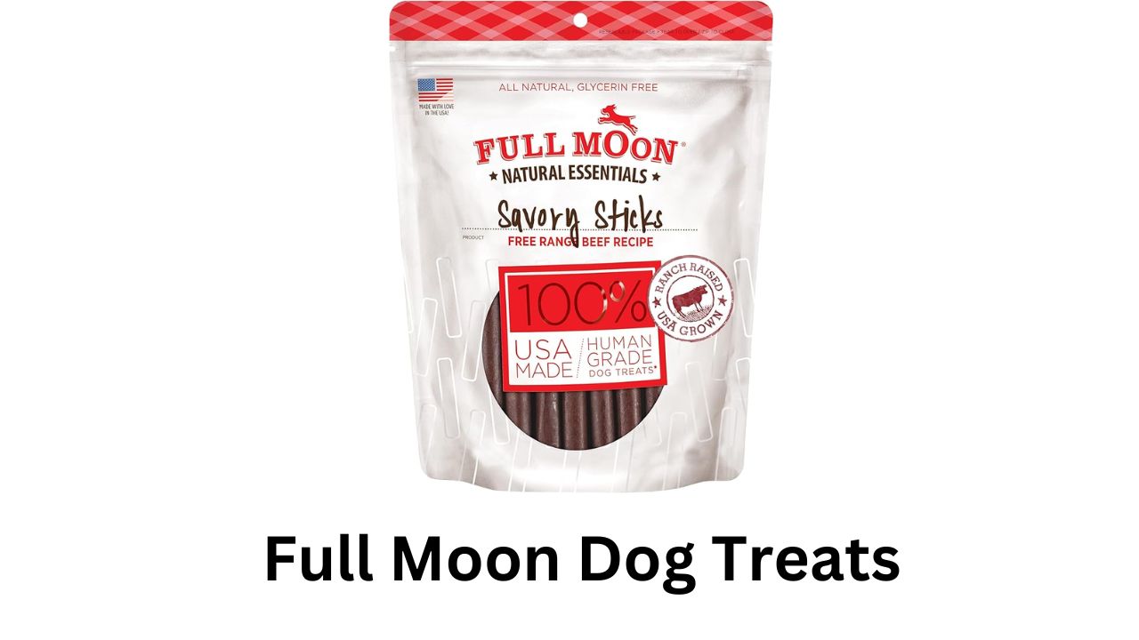 full moon dog treats