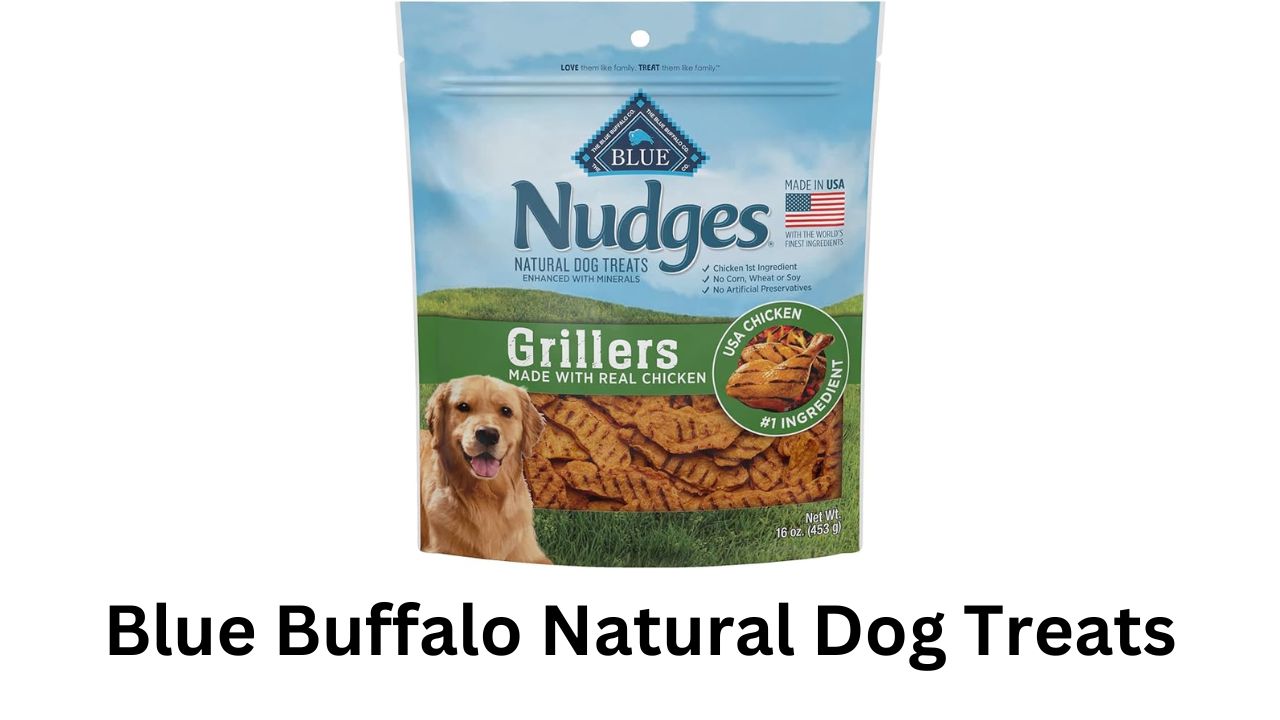 blue buffalo natural dog treats