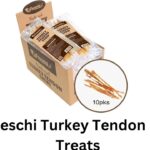 afreschi turkey tendon dog treats