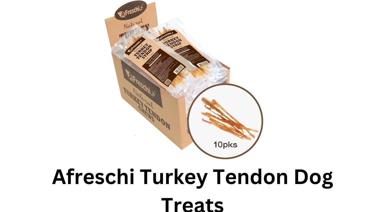 afreschi turkey tendon dog treats