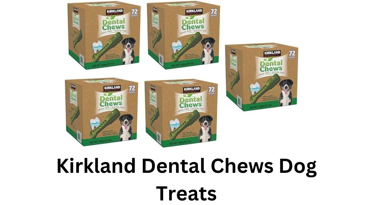 Kirkland dental chews dog treats