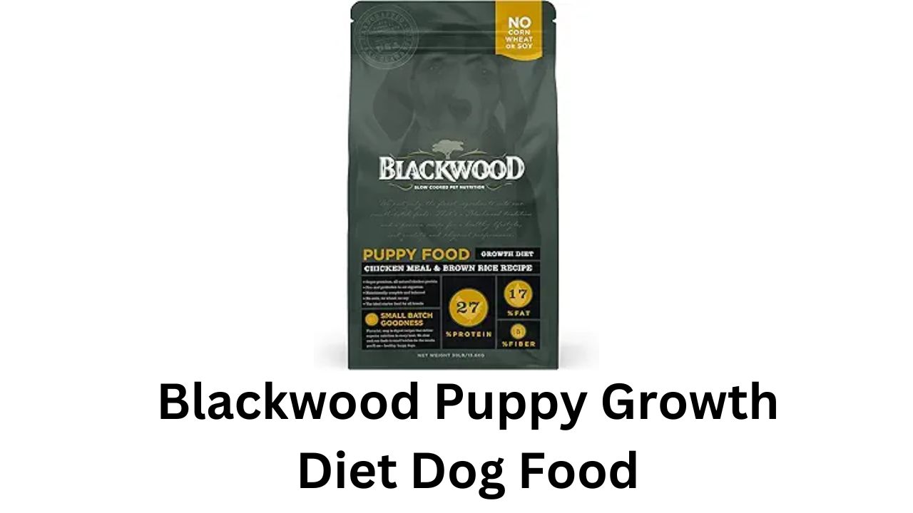 blackwood puppy growth diet dog food