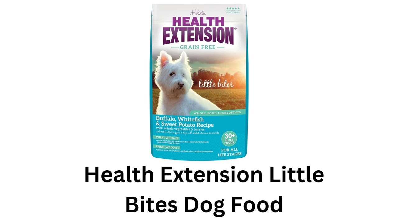 health extension little bites dog food