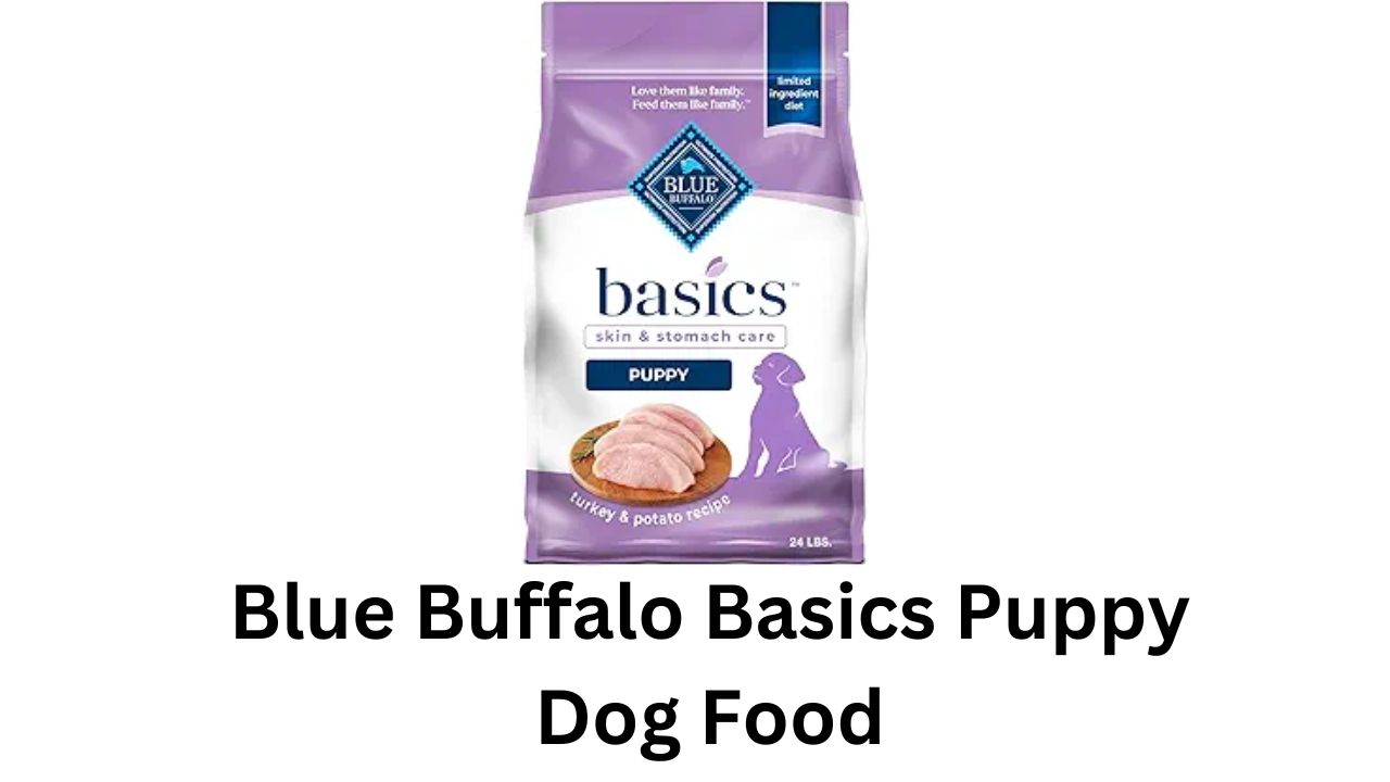 blue buffalo basics puppy dog food