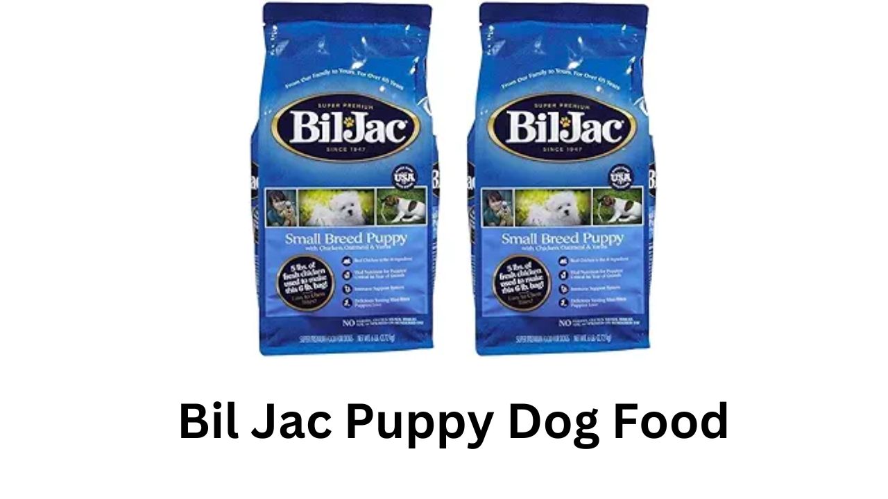 bil jac puppy dog food