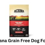 acana grain free dog food