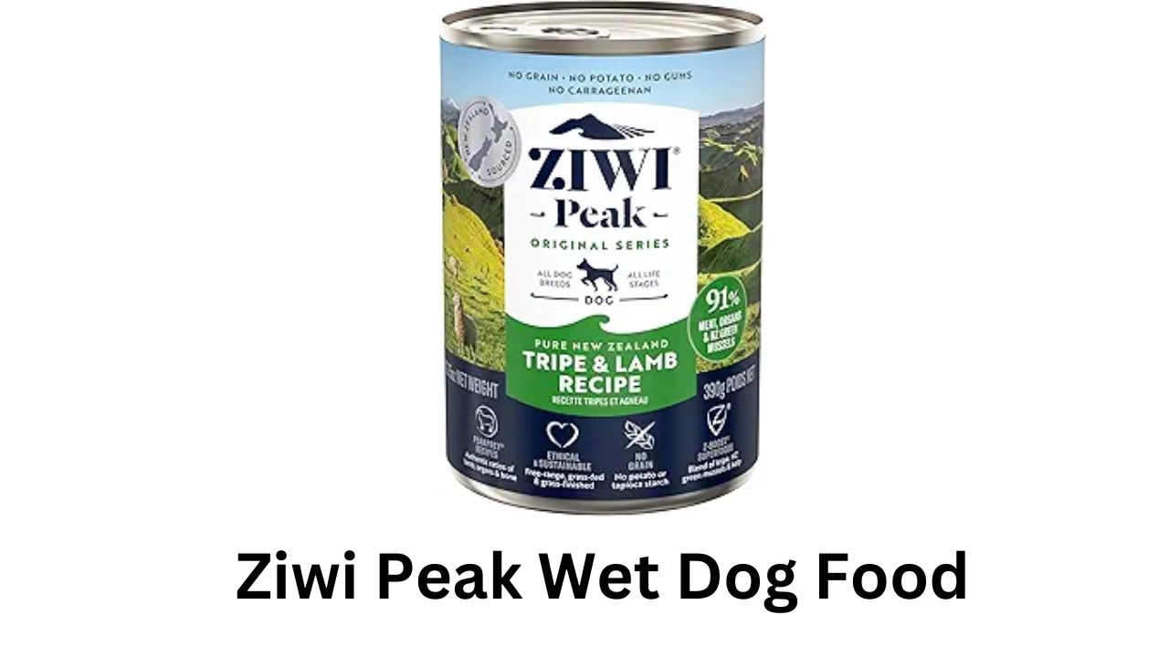 ziwi peak wet dog food