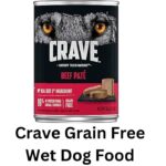 crave grain free wet dog food