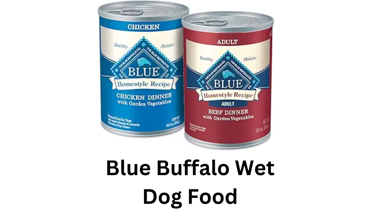 blue buffalo wet dog food