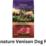 zignature venison dog food