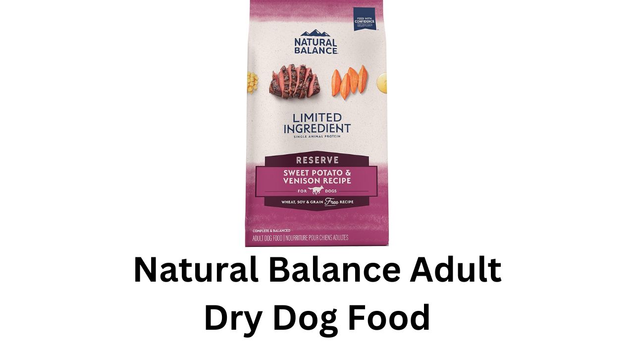 natural balance adult dry dog food