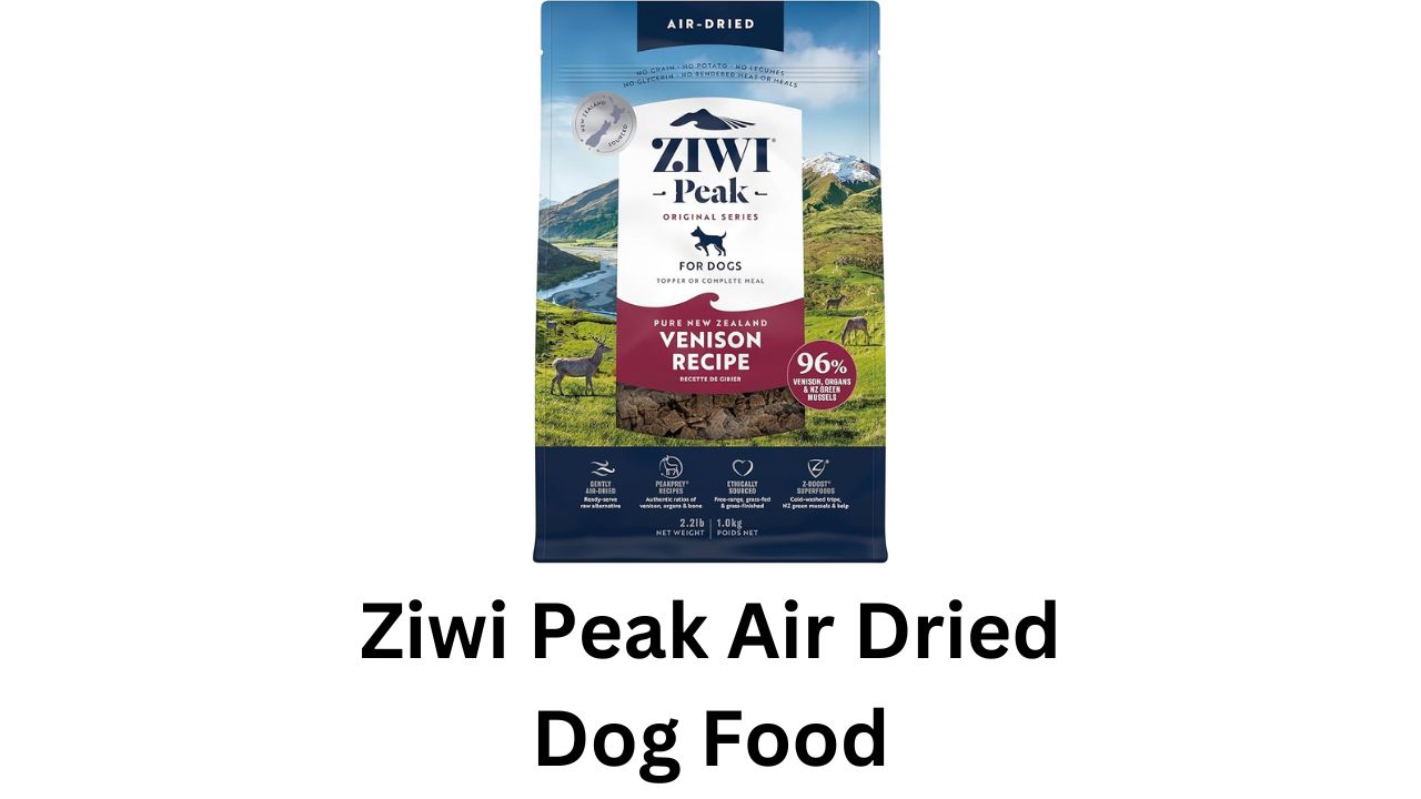 ziwi peak air dried dog food