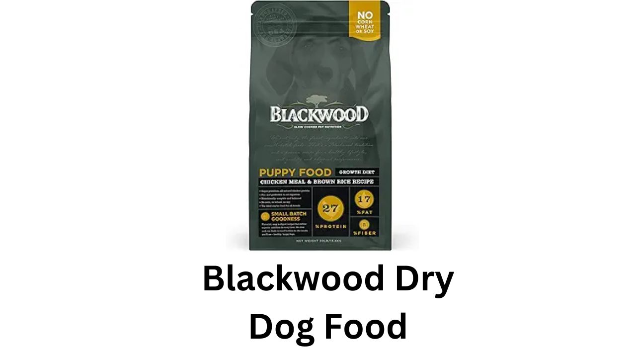 blackwood dry dog food