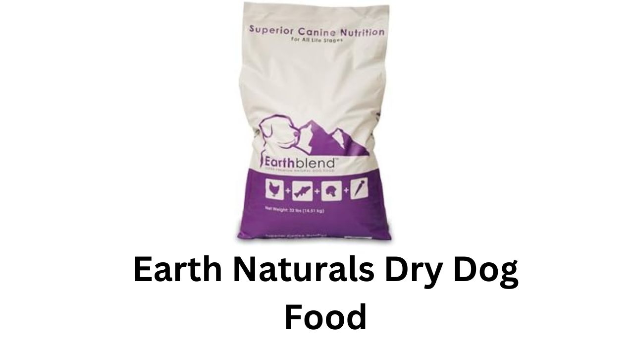 earth naturals dry dog food