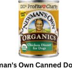 newman's own canned dog food