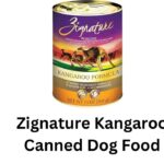 zignature kangaroo canned dog food