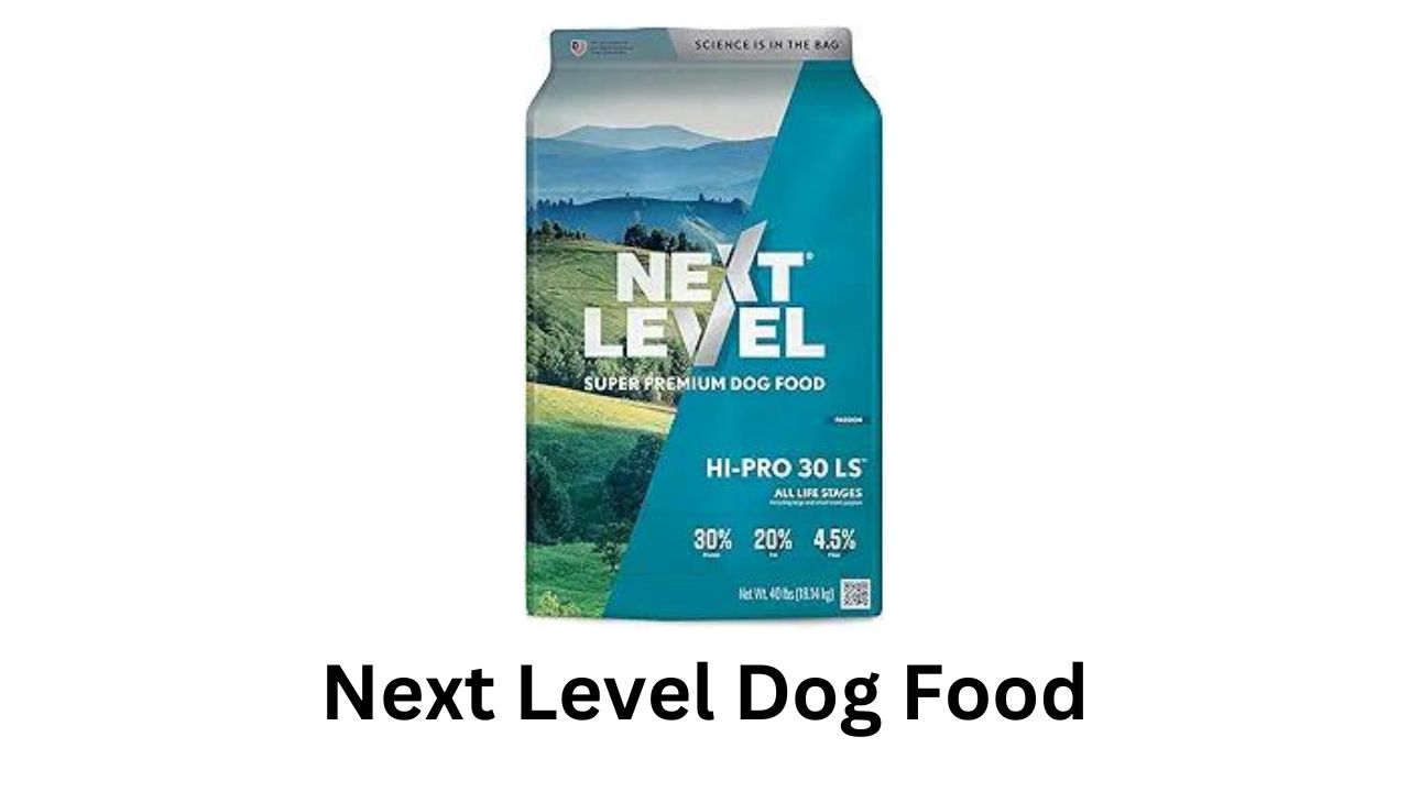 next level dog food